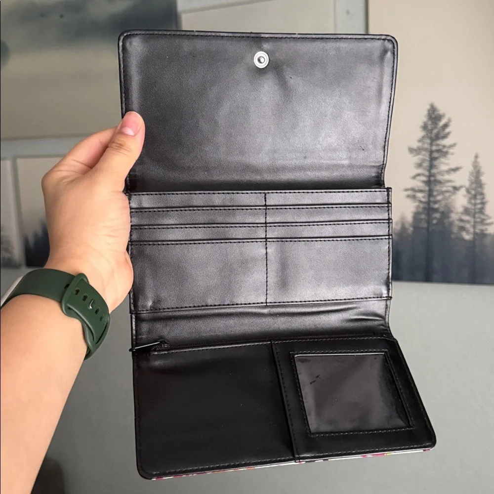 DISNEY PARKS MICKEY Brains are beautiful wallet